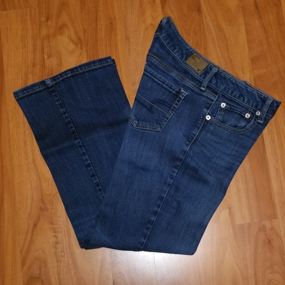 Womens American Eagle Outfitters Jean's size 12